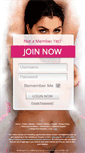 Mobile Screenshot of members.eurofoxes.com